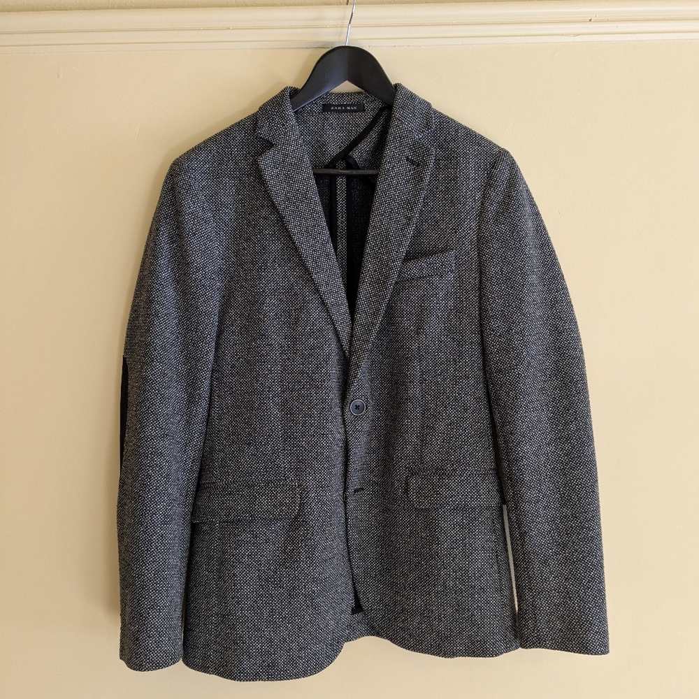 Zara Gray Sport Coat Blazer